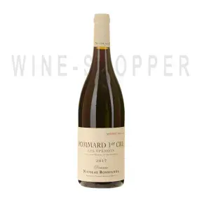 Вино Domaine Nicolas Rossignol, Pommard 1er Cru Les Epenots AOC 2017 0.75 л