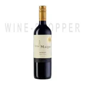 Вино Vina Maipo, Merlot 2015 0.75 л