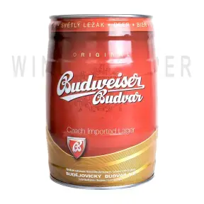 Пиво Budweiser Budvar Svetly Lezak mini keg 5 л