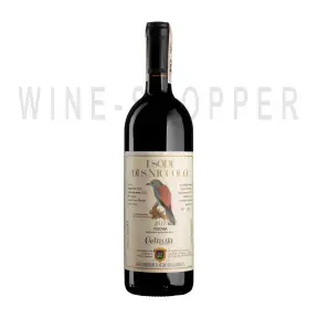 Вино Castellare di Castellina, I Sodi di San Niccolo, Toscana IGT 2016 0.75 л