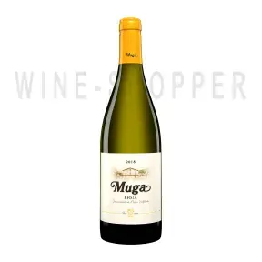 Вино Muga, Blanco, Fermentado en Barrica, Rioja DOC 2018 0.75 л