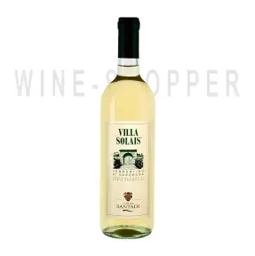 Вино Vermentino di Sardegna DOC Villa Solais 2020 0.75 л
