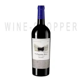 Вино Le Grand Noir Malbec Pays d'Oc IGP 2020 0.75 л