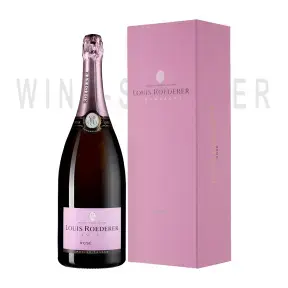 Шампанское Brut Rose AOC gift box Deluxe 2012 1.5 л