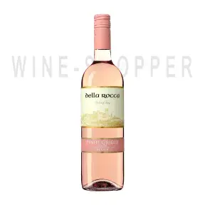 Вино Della Rocca Pinot Grigio Blush, Veneto IGT 2020 0.75 л