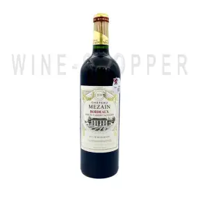 Вино Chateau Mezain, Bordeaux AOC 2019 0.75 л