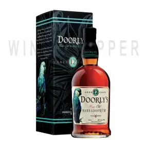 Ром Doorly's 12 Years Old, gift box 0.7 л