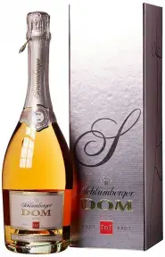 Игристое вино Schlumberger, Dom TFXT Rose Brut, 2013, gift box 2013 0.75 л
