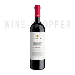 Вино Zonin Cabernet 0.75 л