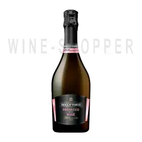 Игристое вино Rocca dei Forti Prosecco DOC Rose Millesimato 2019 0,75 л