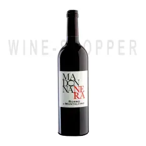 Вино Madonna Nera, Rosso di Montalcino DOC 2015 0.75 л