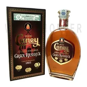 Ром Caney Anejo Centuria Gran Reserva gift box 0.7 л