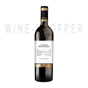 Вино Charles Rousseau Medoc AOP 0.75 л