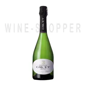 Шампанское Gruet, Cuvee des 3 Blancs Brut, Champagne AOC 0.75 л