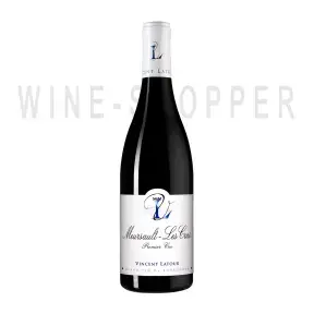 Вино Vincent Latour, Meursault-Les Cras 1-er Cru AOC 2018 0.75 л