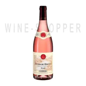 Вино E. Guigal, Cotes du Rhone Rose 2020 0.75 л
