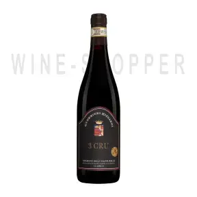 Вино Guerrieri Rizzardi 3 Cru Amarone della Valpolicella Classico DOCG 2015 0.75 л