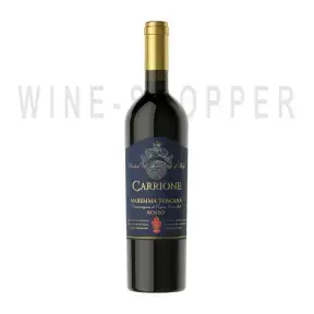 Вино Carrione Rosso Maremma Toscana DOC 2018 0.75 л