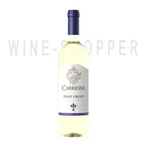 Вино Carrione Pinot Grigio Terre Siciliane IGT 2019 0.75 л