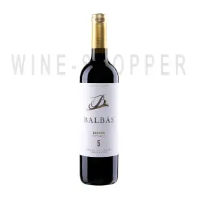 Вино Balbas Barrica Ribera del Duero DO 2018 0.75 л