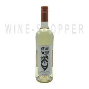 Вино Winsome Cousins Chardonnay 0.75 л