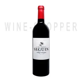 Вино Chateau Seguin Pessac-Leognan AOC 2016 1.5 л