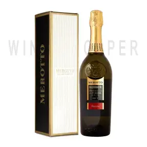 Игристое вино Merotto, Bareta Valdobbiadene Prosecco Superiore DOCG gift box 1.5 л