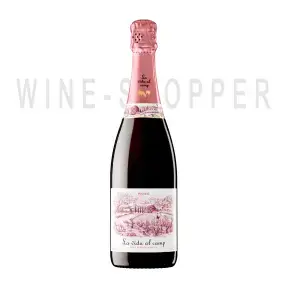 Игристое вино La Vida al Camp, Cava Brut Rose 2018 0.75 л