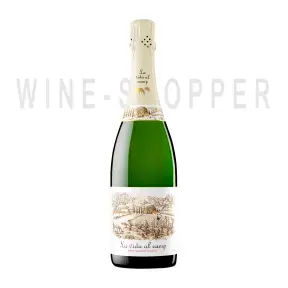 Игристое вино La Vida al Camp, Cava Brut 2016 0.75 л