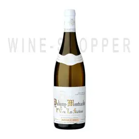 Вино Domaine Jean-Louis Chavy, Puligny-Montrachet, 1er Cru Les Folatieres 2018 0.75 л