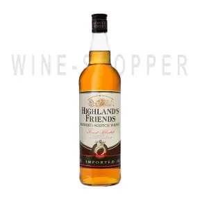Виски Highland's Friends Blended 0.7 л