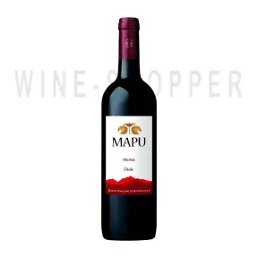 Вино Baron Philippe de Rothschild Mapu Seleccion Merlot 2017 0.75 л