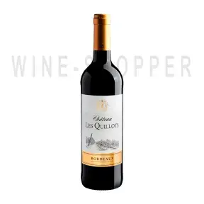 Вино Chateau le Siron Chateau Les Quillots Bordeaux AOC 0.75 л