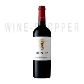 Вино Montes Reserva Cabernet Sauvignon 2019 0.75 л