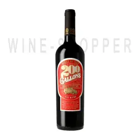 Вино 200 Gallons Bootleggers Red Blend 2019 0.75 л