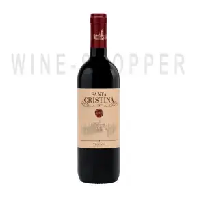 Вино Santa Cristina, Toscana IGT 2019 0.75 л