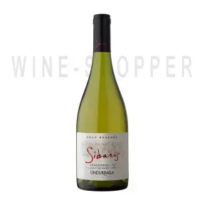 Вино Undurraga, Sibaris Chardonnay Gran Reserva, Maipo Valley DO 2019 0.75 л