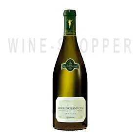 Вино La Chablisienne, Chablis Grand Cru AOC Les Clos 2018 0.75 л