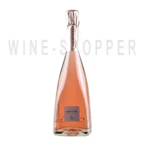 Игристое вино Ferghettina, Franciacorta Rose Brut DOCG 2016 0.75 л
