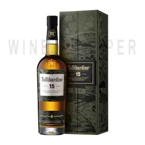 Виски Tullibardine 15 Years Old, gift box 0.7 л