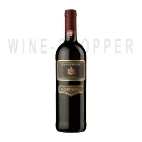 Вино Schenk Italia, Coppiere Sangiovese, Romagna DOC 2018 0.75 л