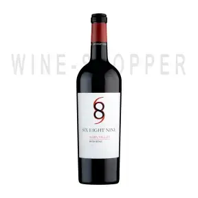 Вино 689 Napa Valley Red 2017 0.75 л