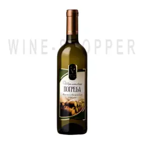 Вино Souz-Vino Sheremetyevskie Pogreba Chardonnay 0.75 л