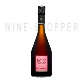 Шампанское Champagne de Barfontarc Rose de Saignee Extra Brut Champagne AOP 0.75 л