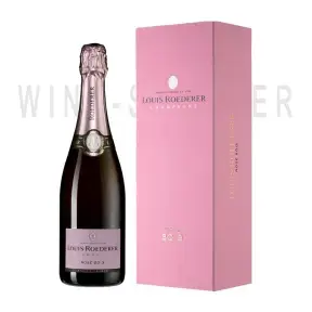 Шампанское Brut Rose AOC gift box Deluxe 2014 0.75 л