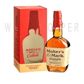 Виски Maker's Mark gift box 0.7 л