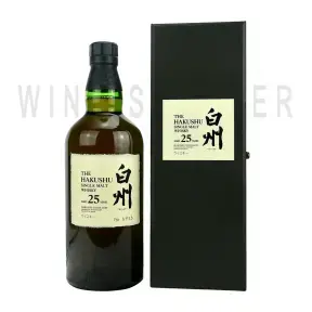 Виски Suntory Hakushu 25 years old 0.7 л