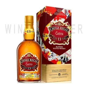 Виски Chivas Regal Extra 13 Years Old Oloroso Sherry Cask в коробке 0.7 л