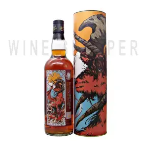 Виски Dalmore Cask Number 165 in tube 2009 0.7 л