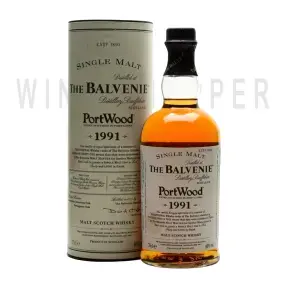 Виски Balvenie 13 Years Old in tube 1991 0.7 л